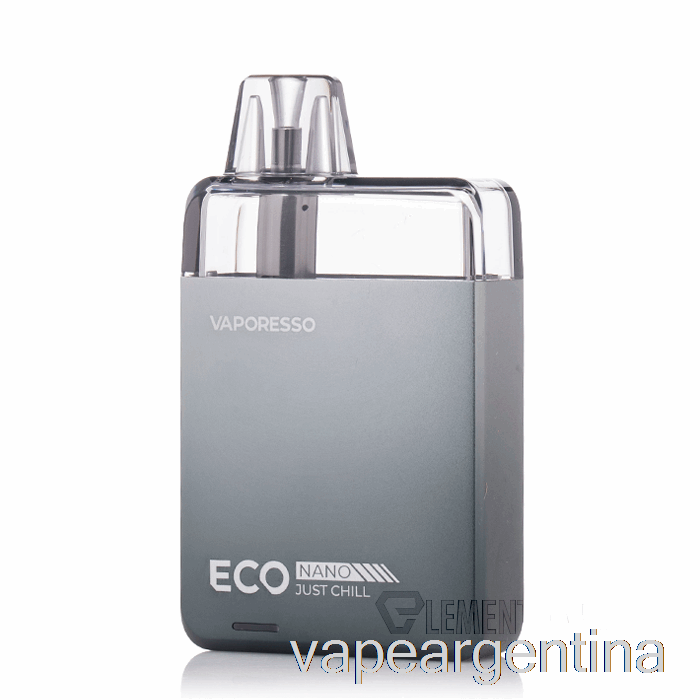 Vaporesso Eco Nano Pod System Universal Gris Vape Argentina
